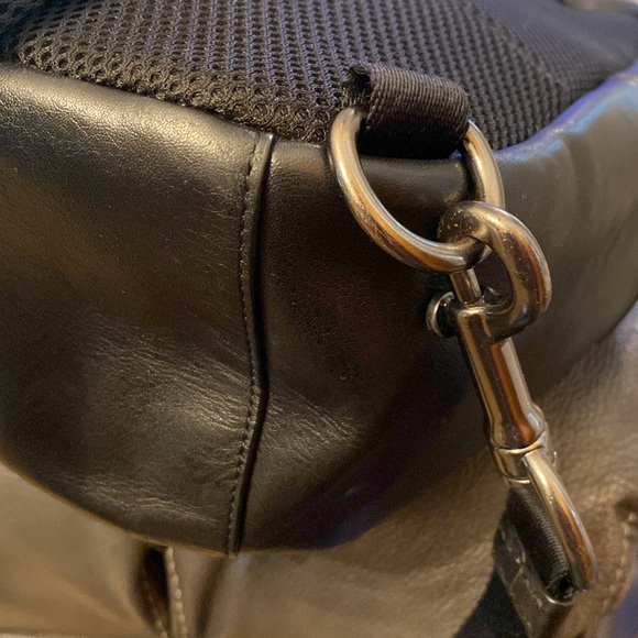 Coach 89908 Edge Pack genuine leather sling bag  for men - Picture 11 of 16